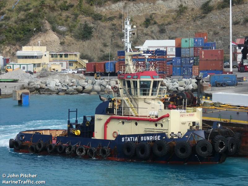 statia sunrise (Tug) - IMO 9418004, MMSI 378113059, Call Sign ZJL2065 under the flag of British Virgin Islands