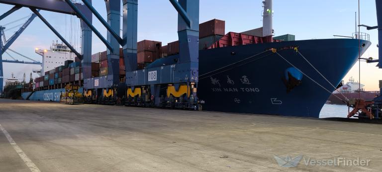 xin nan tong (Container Ship) - IMO 9262132, MMSI 413063000, Call Sign BPBJ under the flag of China