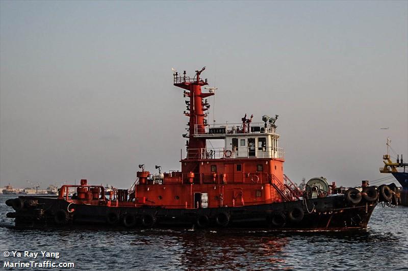 t 14302 (Tug) - IMO , MMSI 416004458, Call Sign BR3555 under the flag of Taiwan