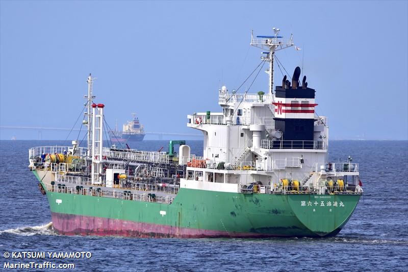 naniwa maru no.65 (Oil Products Tanker) - IMO 9460100, MMSI 431000661, Call Sign JD2750 under the flag of Japan