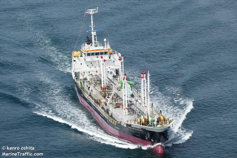 delphinus (Oil Products Tanker) - IMO 9566124, MMSI 431001086, Call Sign JD2986 under the flag of Japan