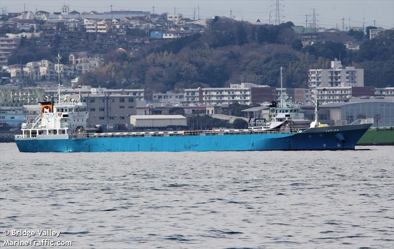 kiyomori (Cargo ship (HAZ-A)) - IMO , MMSI 431004005, Call Sign JD3437 under the flag of Japan