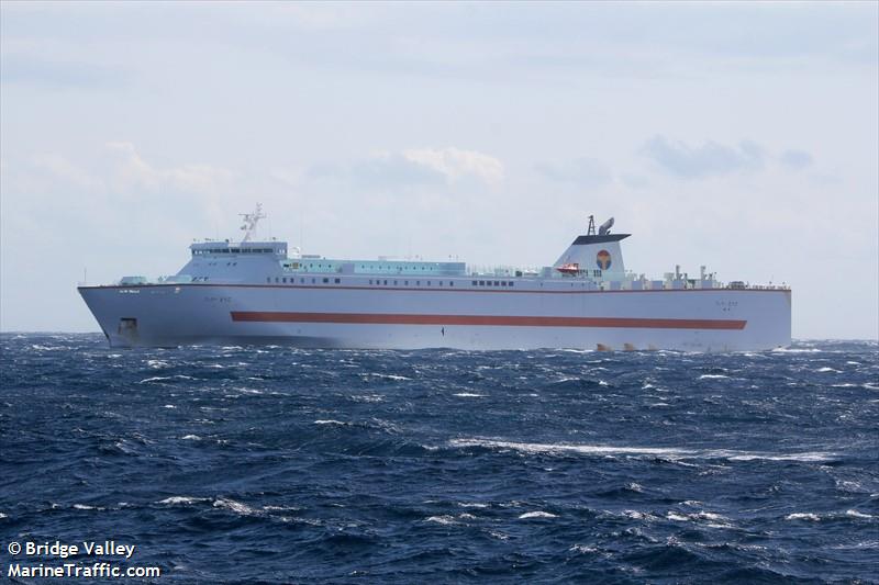 ferry dougo (Passenger ship) - IMO , MMSI 431007905, Call Sign JD4006 under the flag of Japan
