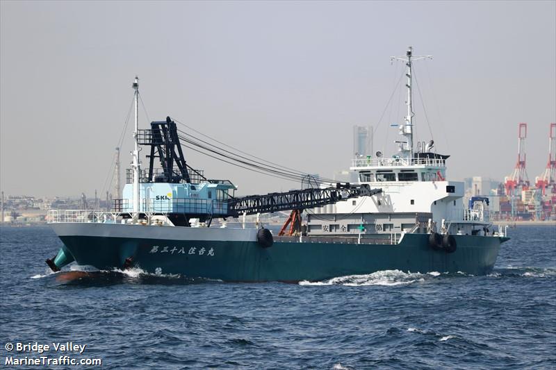 sumiyoshi maru no.38 (Cargo ship) - IMO , MMSI 431014859, Call Sign JD4781 under the flag of Japan