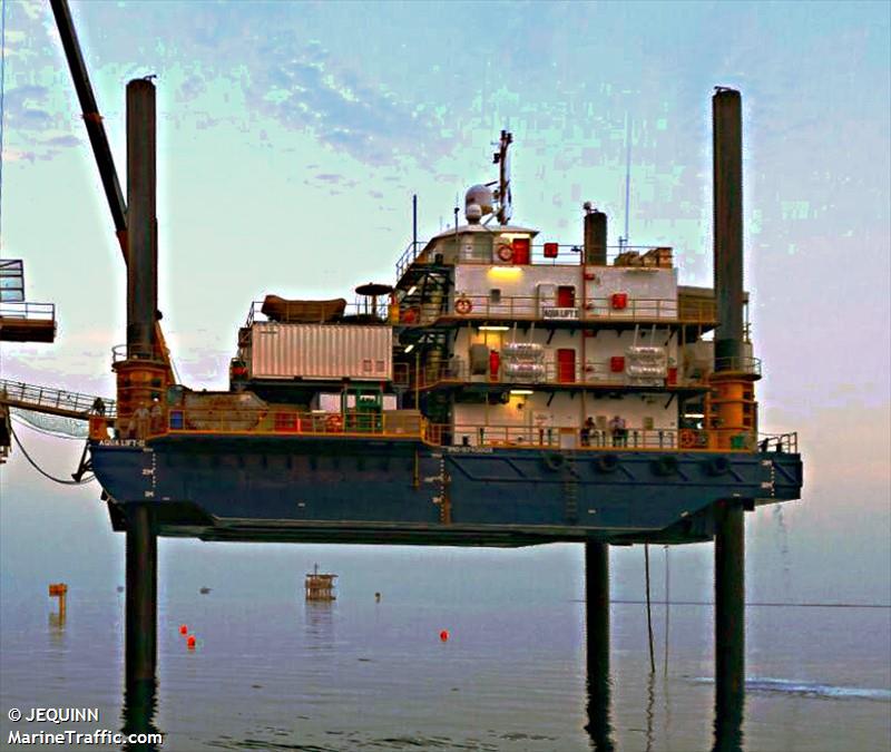 al maryah-1 (Offshore Support Vessel) - IMO 9817420, MMSI 470113000, Call Sign A6E2184 under the flag of UAE