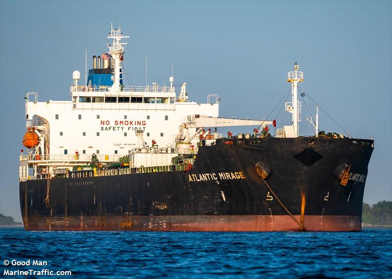 atlantic mirage (Chemical/Oil Products Tanker) - IMO 9387138, MMSI 477534900, Call Sign VRFL3 under the flag of Hong Kong