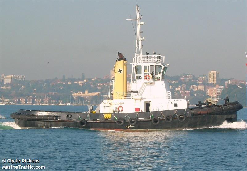 karoo (Tug) - IMO 9011894, MMSI 503564000, Call Sign VZN7234 under the flag of Australia