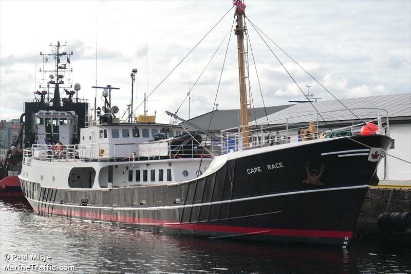 cape race (Yacht) - IMO 5402198, MMSI 518100276, Call Sign E5U3212 under the flag of Cook Islands