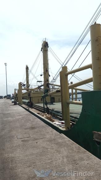 km.mutia ladjoni 9 (General Cargo Ship) - IMO 9016167, MMSI 525003305, Call Sign P L K E under the flag of Indonesia