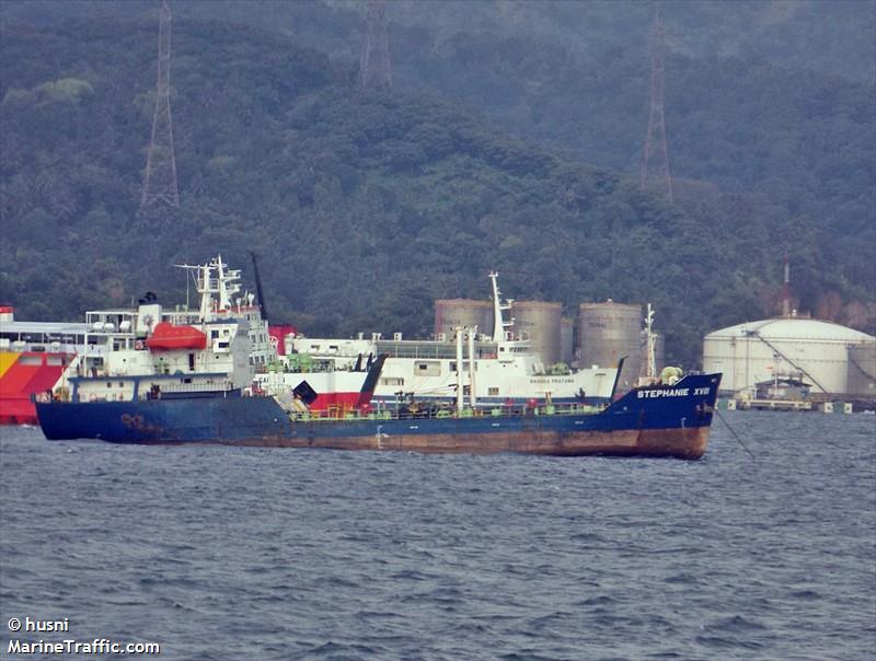 mt.stephanie xviii (Oil Products Tanker) - IMO 9051777, MMSI 525016041, Call Sign YFDQ under the flag of Indonesia