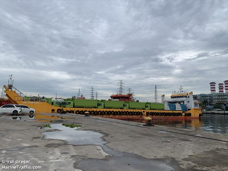 tsm charlotte (Landing Craft) - IMO 9896969, MMSI 525500370, Call Sign YCVQ2 under the flag of Indonesia