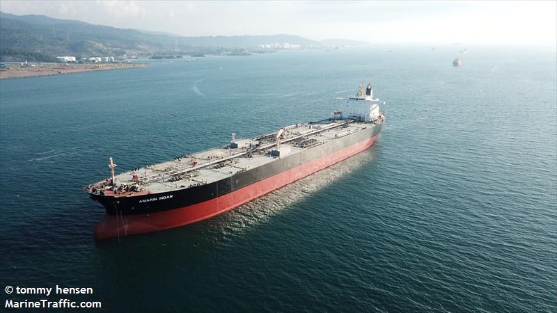 amarin indah (Crude Oil Tanker) - IMO 9299941, MMSI 525800206, Call Sign YCZG2 under the flag of Indonesia