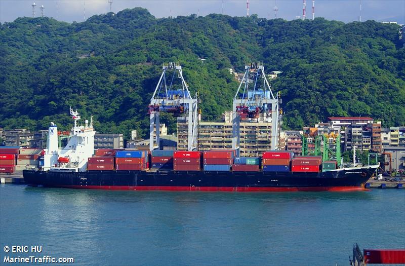 mtt bintulu (Container Ship) - IMO 9148532, MMSI 533180218, Call Sign 9MWH4 under the flag of Malaysia