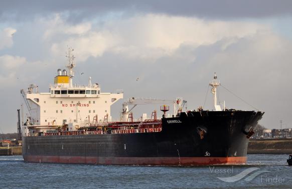 orwell (Chemical/Oil Products Tanker) - IMO 9472751, MMSI 538006161, Call Sign V7KG8 under the flag of Marshall Islands