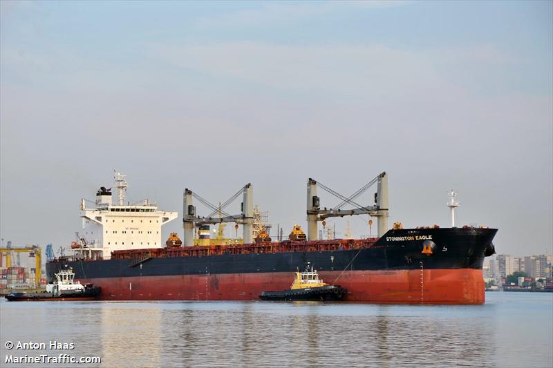 stonington eagle (Bulk Carrier) - IMO 9575151, MMSI 538007450, Call Sign V7OK7 under the flag of Marshall Islands