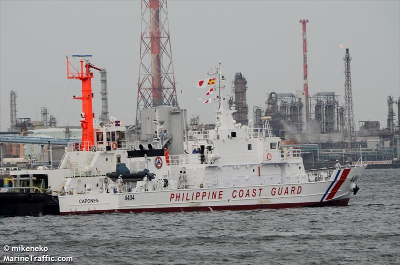 brp capones (Patrol Vessel) - IMO 9809447, MMSI 548153500, Call Sign 4DFP-2 under the flag of Philippines