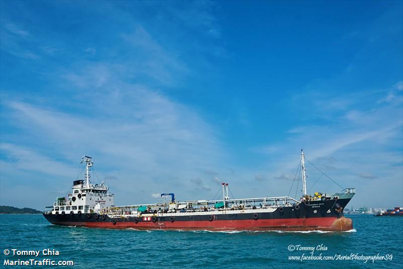 cleanseas united (Oil Products Tanker) - IMO 9170975, MMSI 563012729, Call Sign 9V7991 under the flag of Singapore