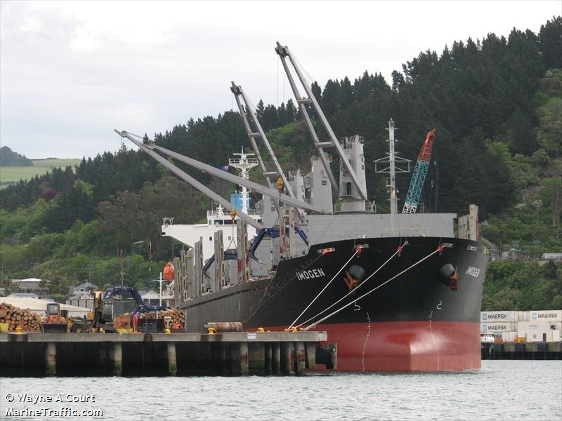 imogen (Bulk Carrier) - IMO 9884370, MMSI 563108700, Call Sign 9V6601 under the flag of Singapore