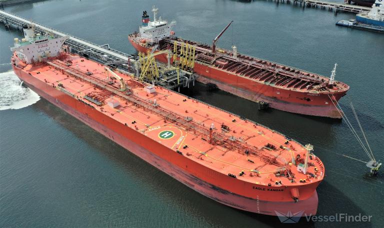 eagle kangar (Crude Oil Tanker) - IMO 9417024, MMSI 563759000, Call Sign 9V8472 under the flag of Singapore