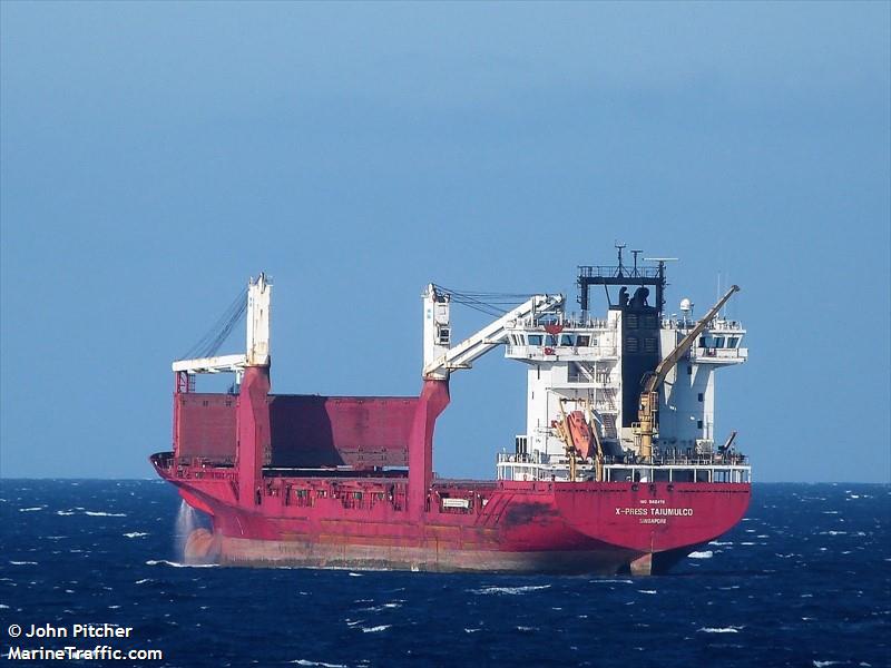 orinoco (Container Ship) - IMO 9412476, MMSI 564050000, Call Sign 9V2362 under the flag of Singapore