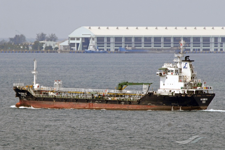 hai soon 33 (Bunkering Tanker) - IMO 9666340, MMSI 566753000, Call Sign 9V9784 under the flag of Singapore