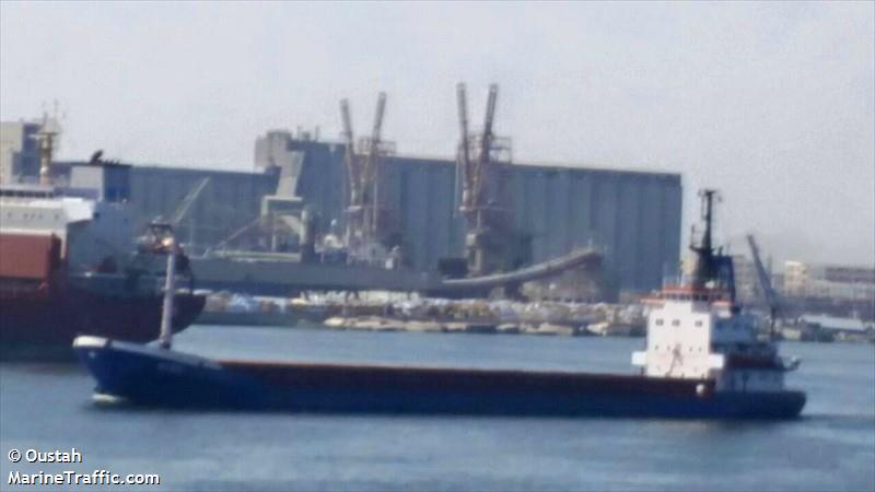 diaa (General Cargo Ship) - IMO 7525592, MMSI 620042000, Call Sign D6A2042 under the flag of Comoros