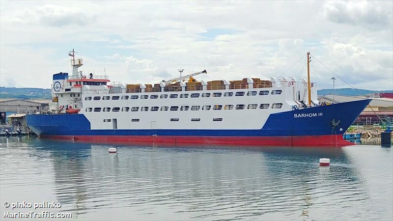 le havre (Livestock Carrier) - IMO 7405091, MMSI 620722000, Call Sign D6A2722 under the flag of Comoros