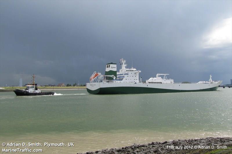 premium do brasil (Fruit Juice Tanker) - IMO 9242089, MMSI 636011792, Call Sign A8BL4 under the flag of Liberia