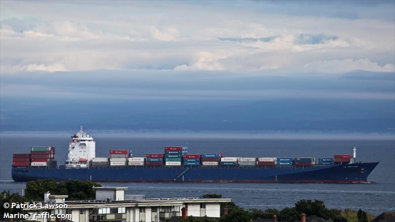 marianetta (Container Ship) - IMO 9236535, MMSI 636014968, Call Sign A8XT4 under the flag of Liberia