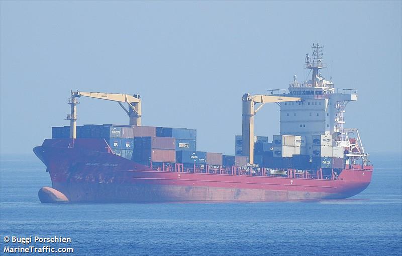 atlantic merchant (Container Ship) - IMO 9378929, MMSI 636019235, Call Sign D5TO5 under the flag of Liberia