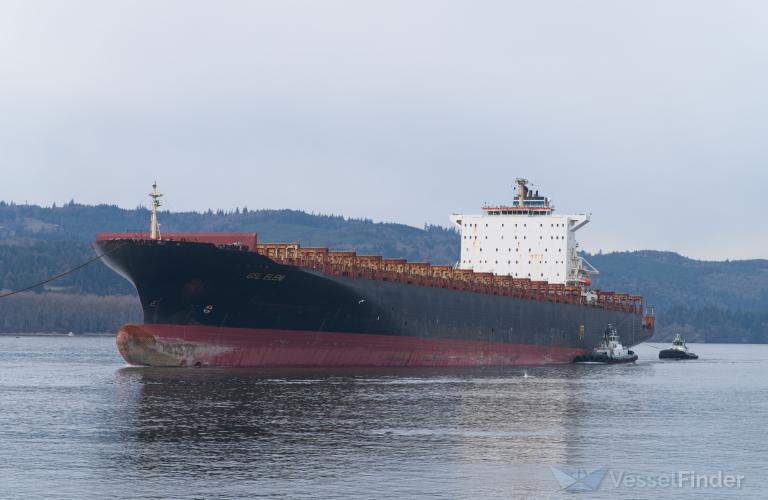 gsl eleni (Container Ship) - IMO 9285677, MMSI 636019342, Call Sign D5QI4 under the flag of Liberia