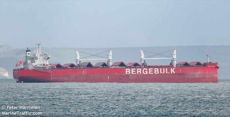 berge tronador (Bulk Carrier) - IMO 9884605, MMSI 636019823, Call Sign D5WI4 under the flag of Liberia