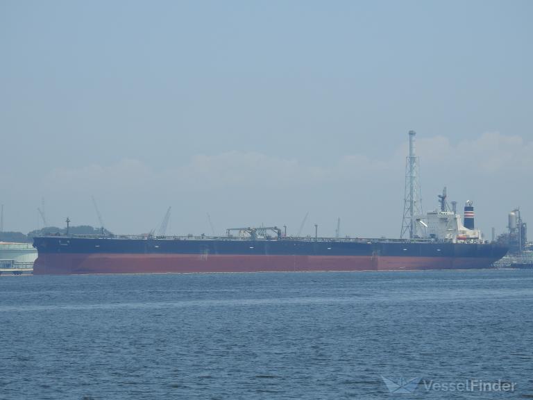 sake (Crude Oil Tanker) - IMO 9320831, MMSI 636019999, Call Sign D5XE4 under the flag of Liberia
