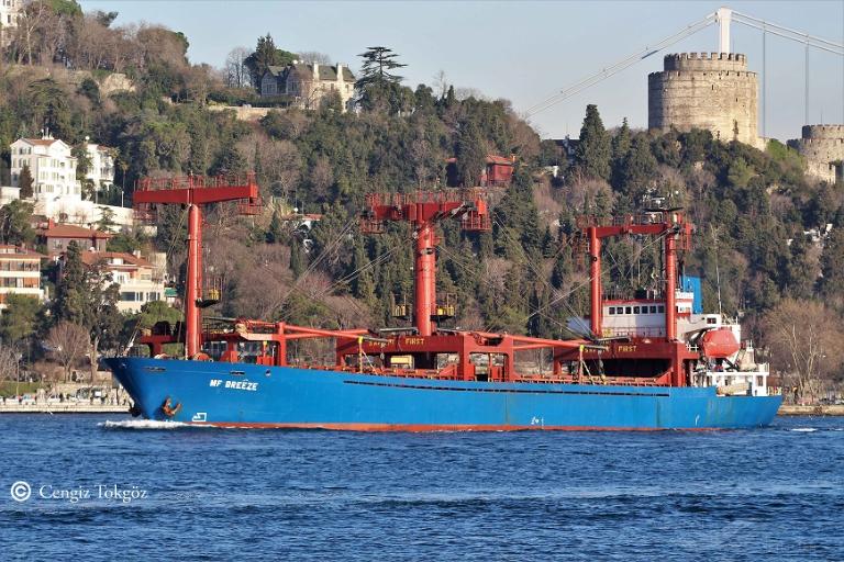 mf breeze (General Cargo Ship) - IMO 8821577, MMSI 671182100, Call Sign 5VHM4 under the flag of Togolese Rep