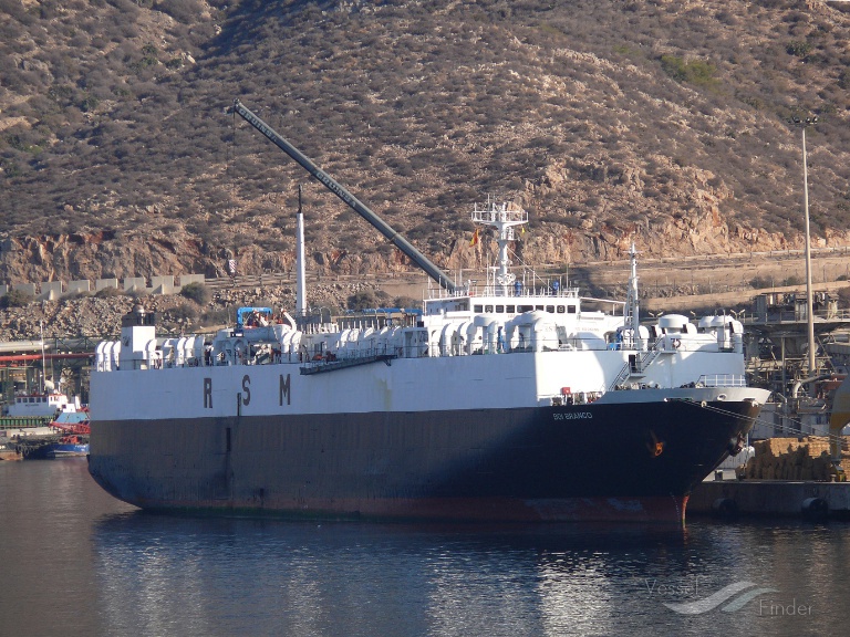 boi branco (Livestock Carrier) - IMO 7527306, MMSI 671996000, Call Sign 5VFL7 under the flag of Togolese Rep