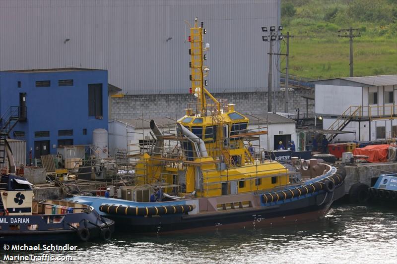 saam arana (Tug) - IMO 9828572, MMSI 710003538, Call Sign PU4177 under the flag of Brazil