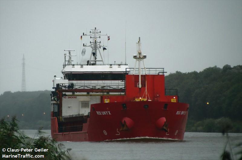 rix onyx (General Cargo Ship) - IMO 9508639, MMSI 210307000, Call Sign 5BWG5 under the flag of Cyprus