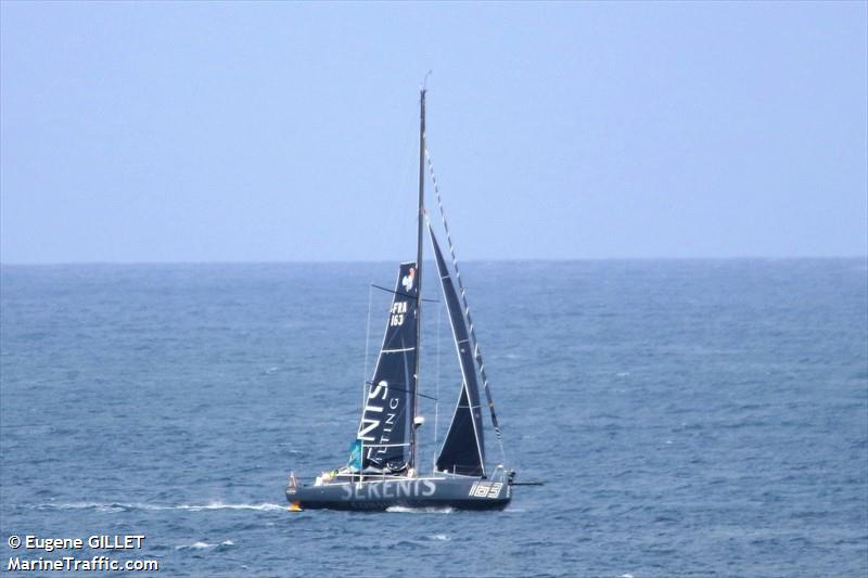 talanta iv (Sailing vessel) - IMO , MMSI 228071530, Call Sign FAH9611 under the flag of France