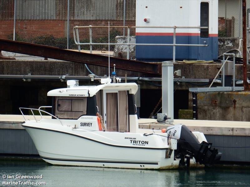 triton (Port tender) - IMO , MMSI 232013679, Call Sign MCNE3 under the flag of United Kingdom (UK)