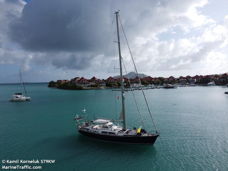 endorphin b (Sailing vessel) - IMO , MMSI 235092525, Call Sign 2FMQ9 under the flag of United Kingdom (UK)