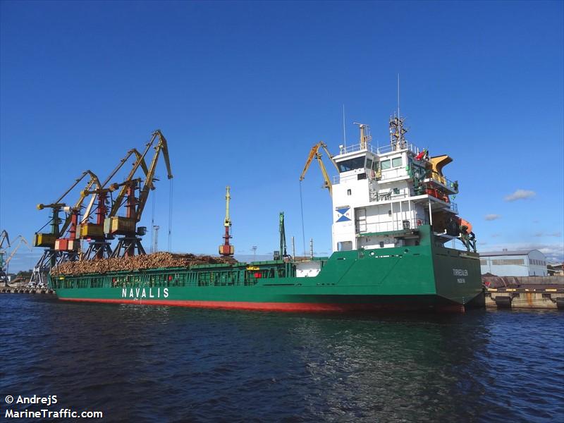 tornedalen (General Cargo Ship) - IMO 9190808, MMSI 255620000, Call Sign CQCJ under the flag of Madeira