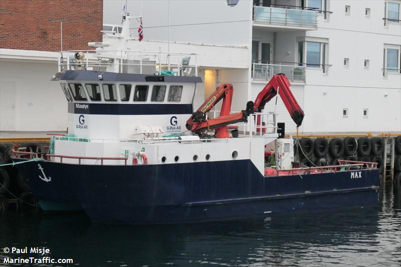 maxtor (Diving ops) - IMO , MMSI 257699900 under the flag of Norway