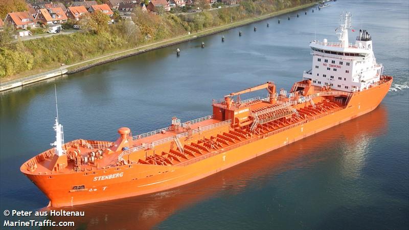 stenberg (Chemical/Oil Products Tanker) - IMO 9283978, MMSI 259079000, Call Sign LAOK8 under the flag of Norway