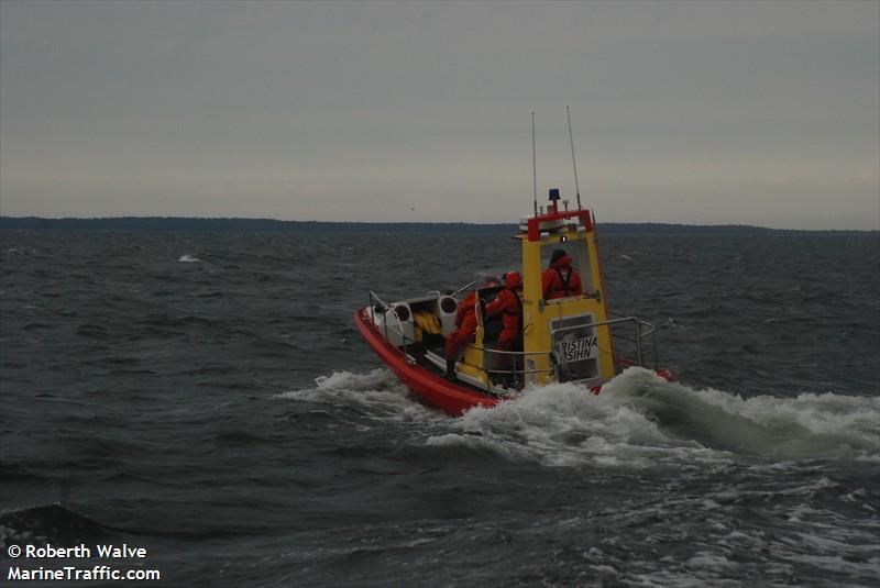 rescue k osihn (SAR) - IMO , MMSI 265628480, Call Sign 7SA2413 under the flag of Sweden