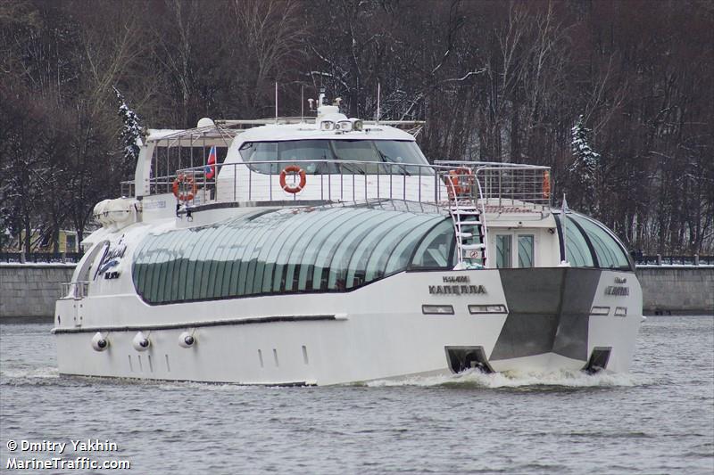 capella (Passenger ship) - IMO , MMSI 273346890 under the flag of Russia