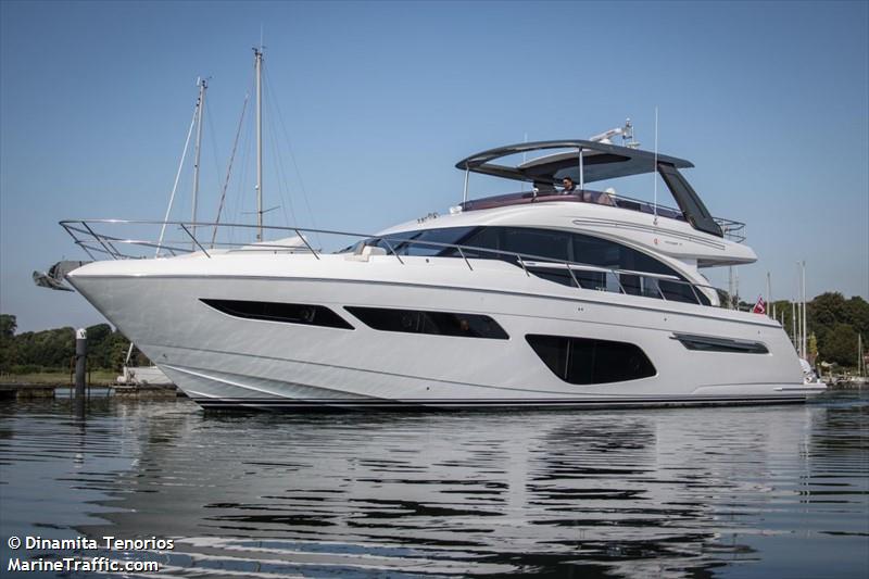 alborada (Pleasure craft) - IMO , MMSI 351708000, Call Sign HO9672 under the flag of Panama