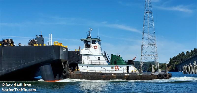 casey h (Tug) - IMO 8872289, MMSI 367705270, Call Sign WDI5111 under the flag of United States (USA)