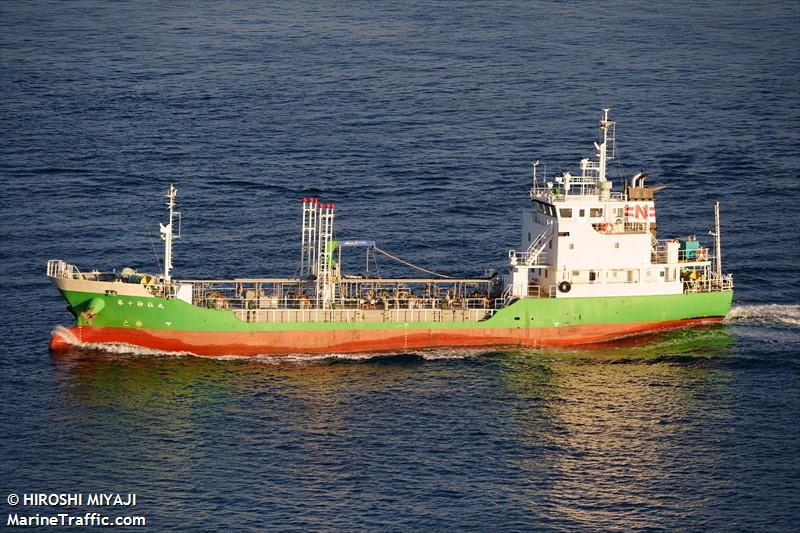 jinjyamaru no10 (Tanker) - IMO , MMSI 431017776, Call Sign JD4990 under the flag of Japan
