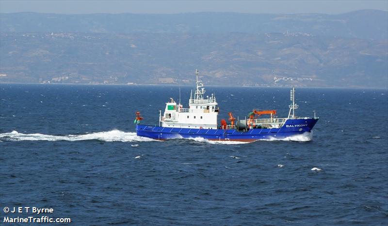 balykchy (Fishing Vessel) - IMO 9751274, MMSI 434123700, Call Sign EZHV under the flag of Turkmenistan