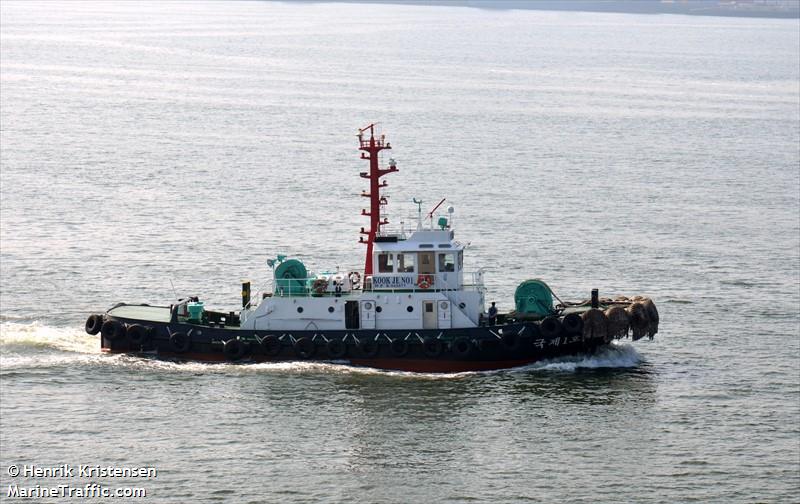 tug kookjeno1 (Tug) - IMO 9323431, MMSI 440002340 under the flag of Korea